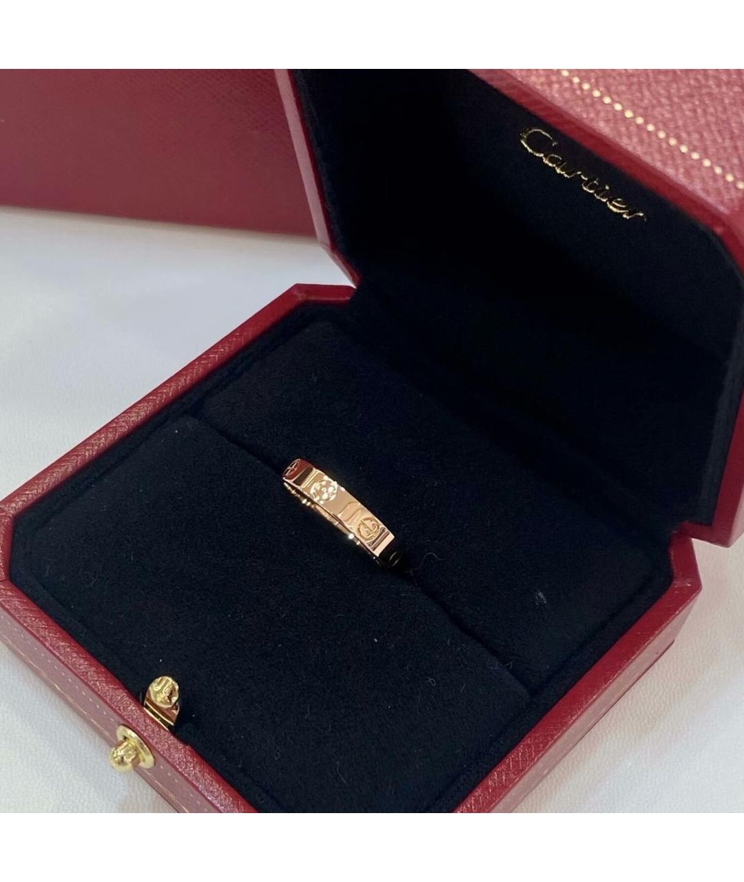 CARTIER Золотое кольцо из розового золота, фото 3