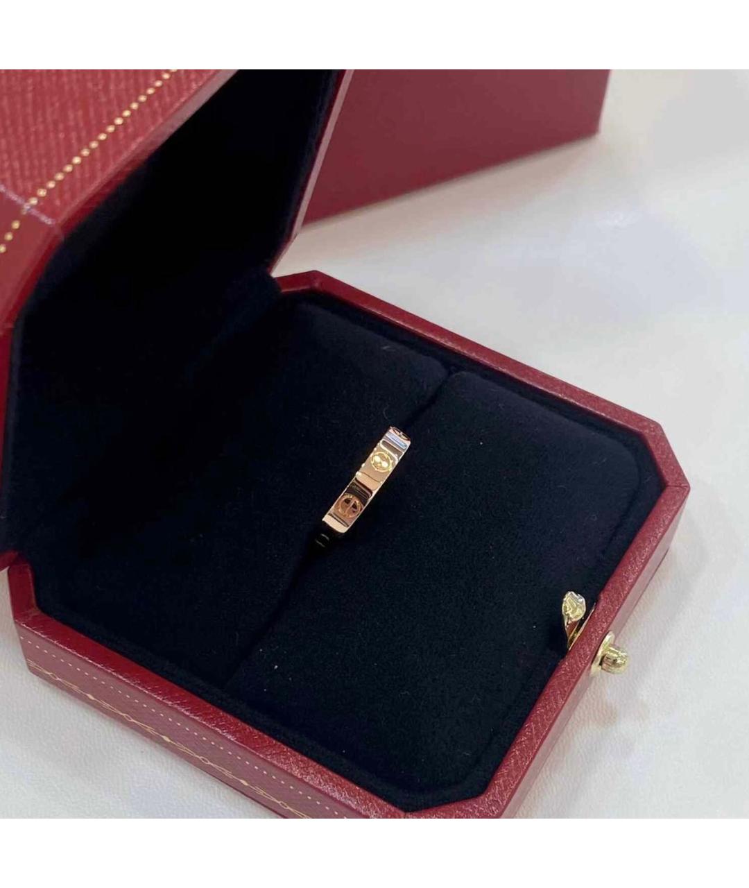 CARTIER Золотое кольцо из розового золота, фото 2
