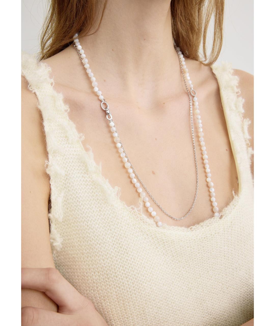 TOTEME Белая шерстяная майка, фото 5