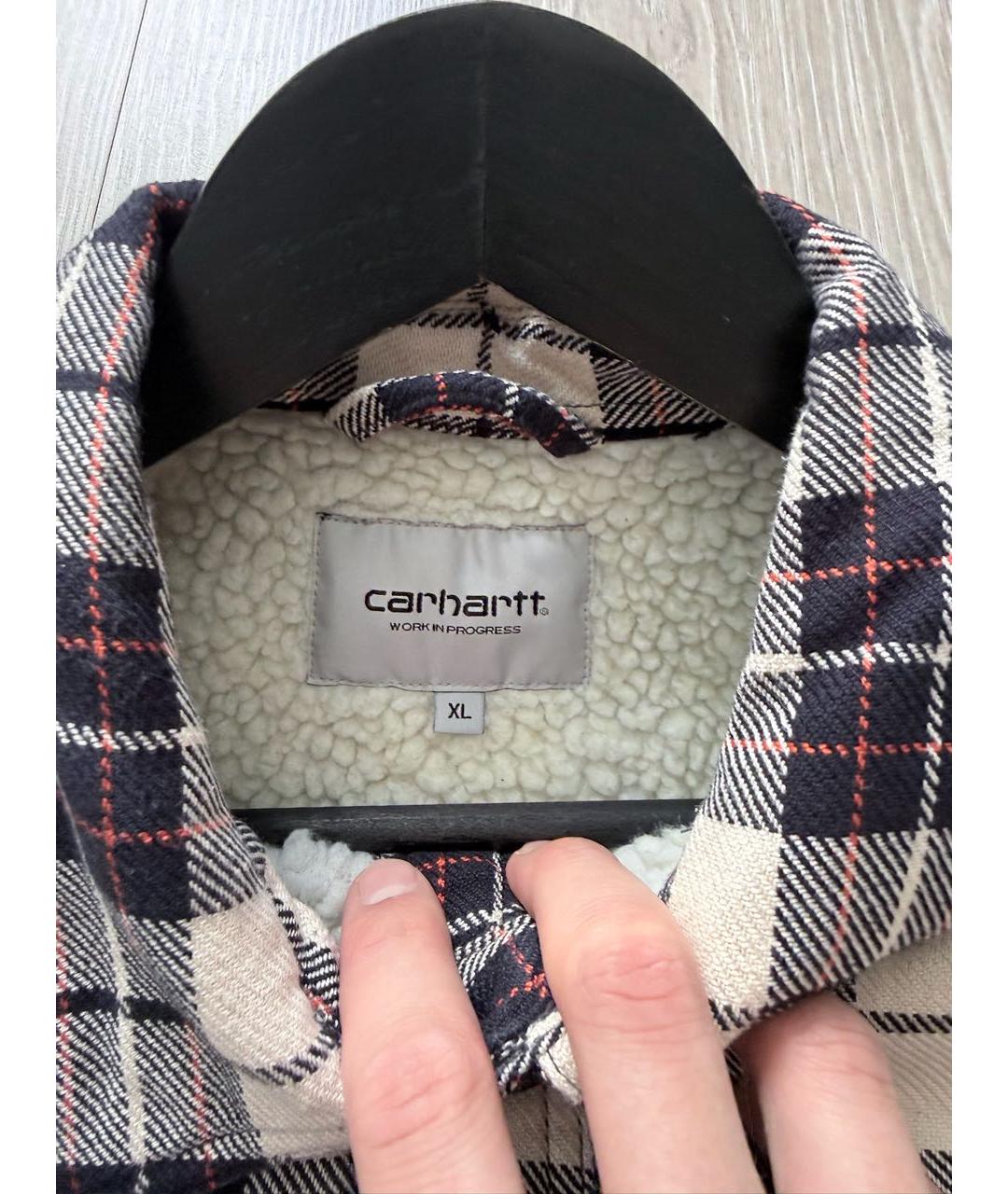 CARHARTT WIP Мульти хлопко-эластановая куртка, фото 5