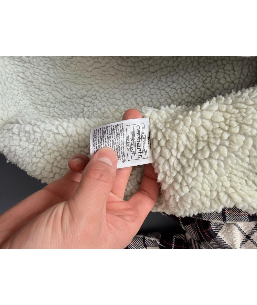 CARHARTT WIP Мульти хлопко-эластановая куртка, фото 6