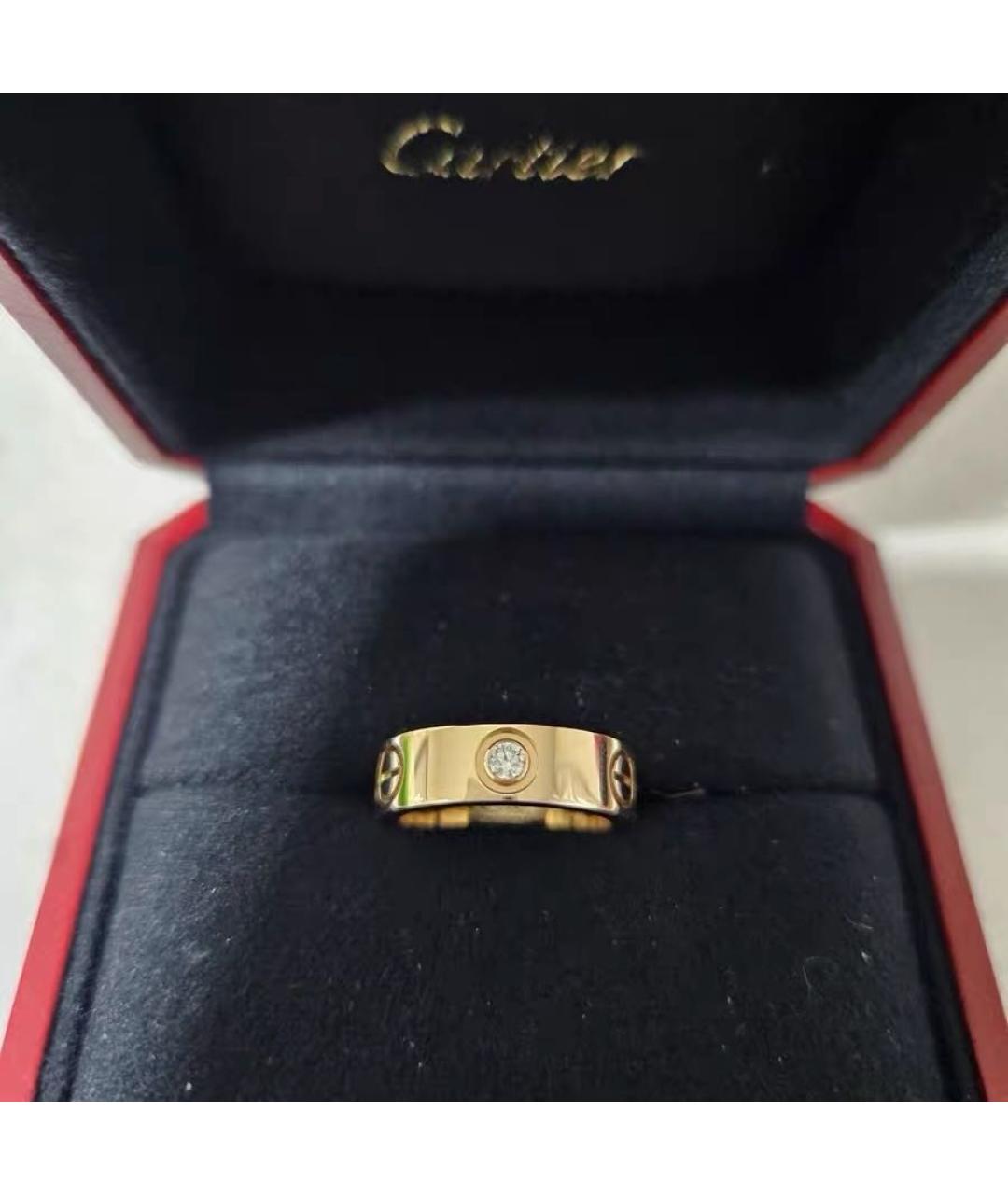 CARTIER Золотое кольцо из розового золота, фото 2