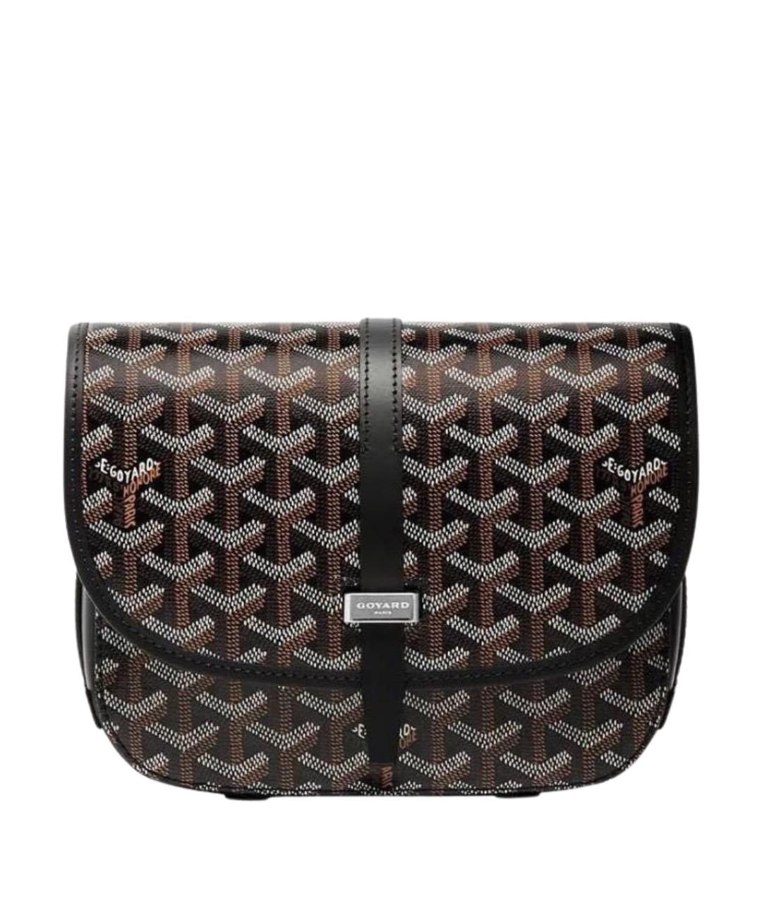 GOYARD Черная сумка на плечо, фото 1