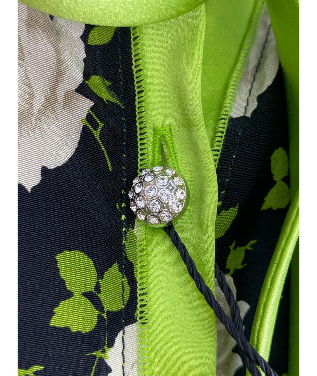 DOLCE&GABBANA Мульти шелковая блузы, фото 4