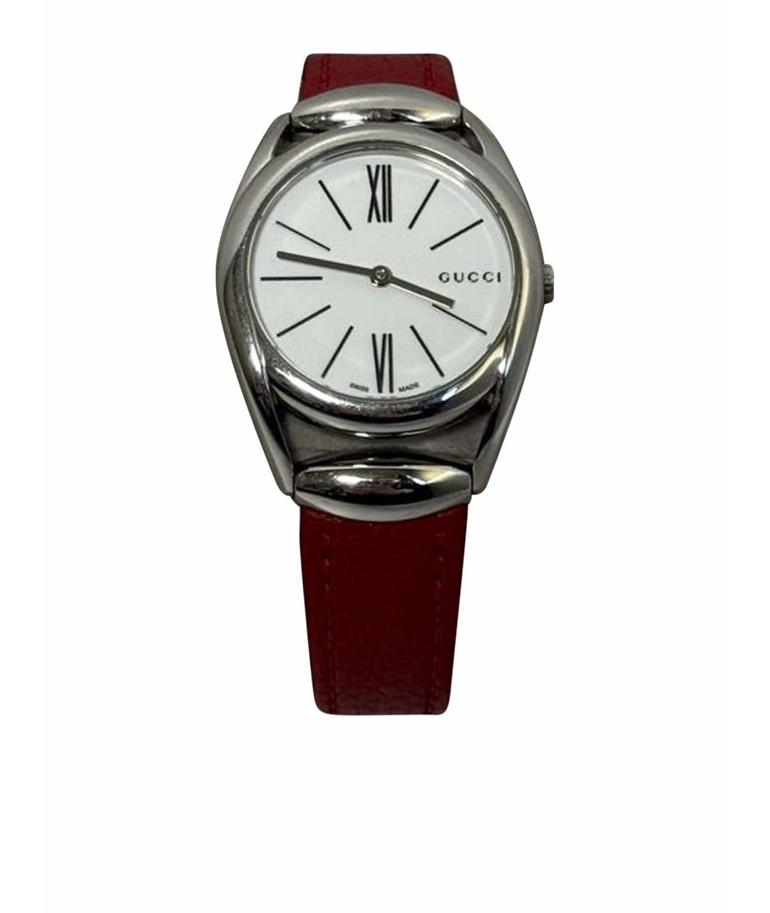 GUCCI Серые стальные часы, фото 5