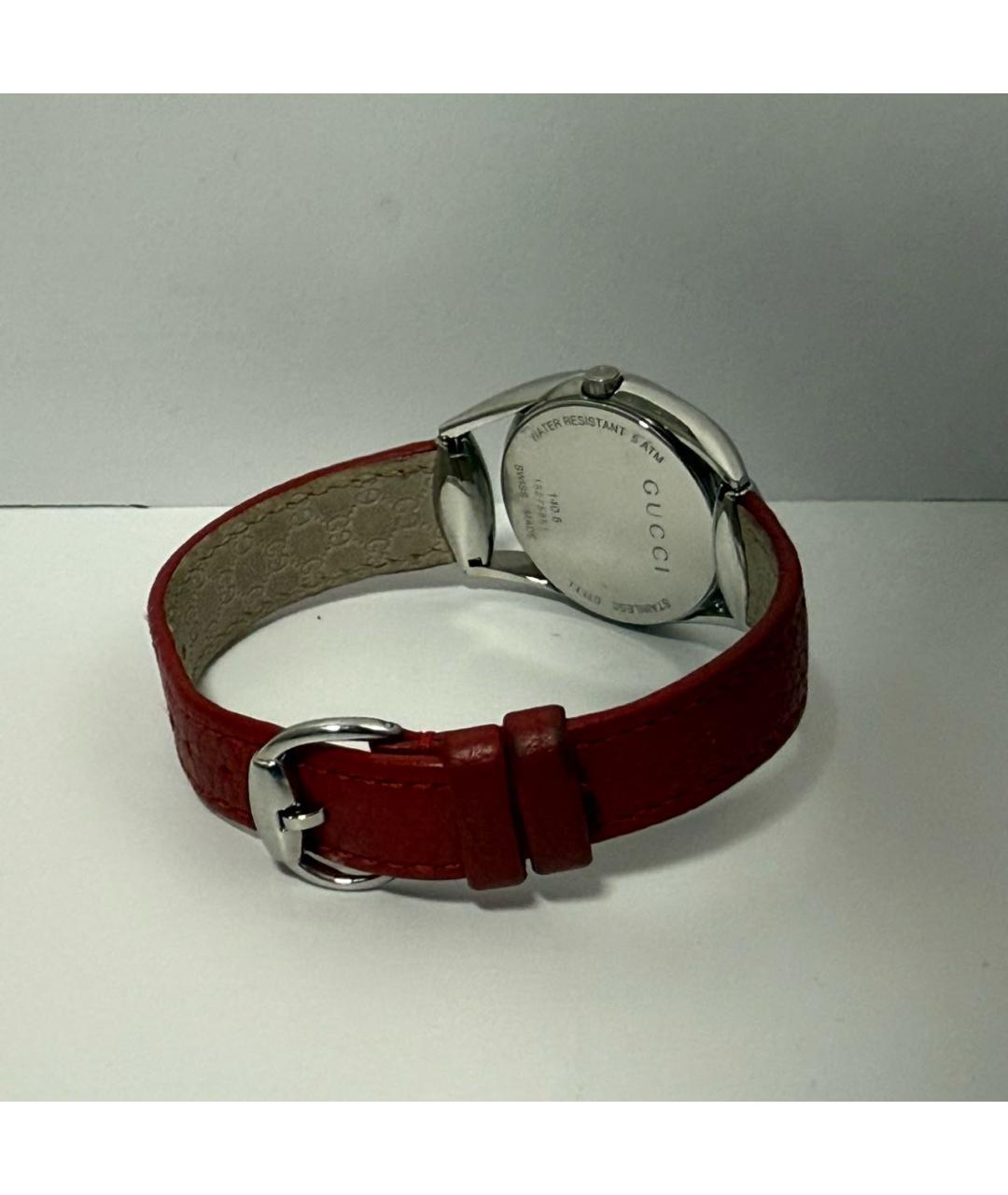 GUCCI Серые стальные часы, фото 3