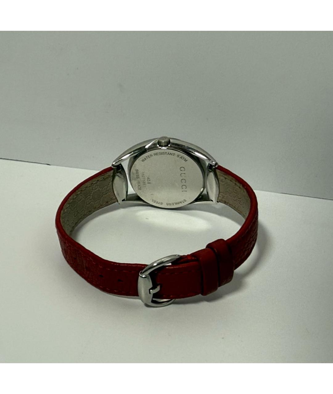 GUCCI Серые стальные часы, фото 2