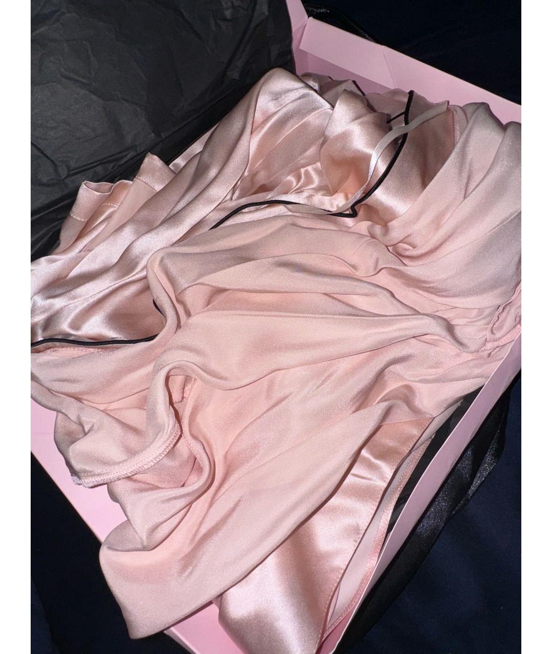 AGENT PROVOCATEUR Розовый халаты, фото 4