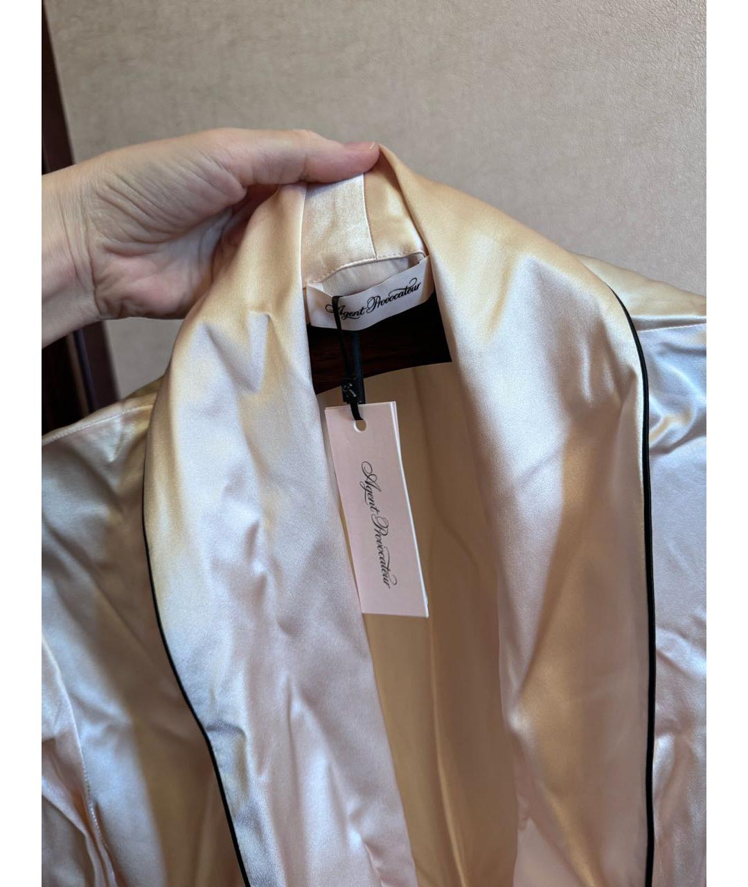 AGENT PROVOCATEUR Розовый халаты, фото 2