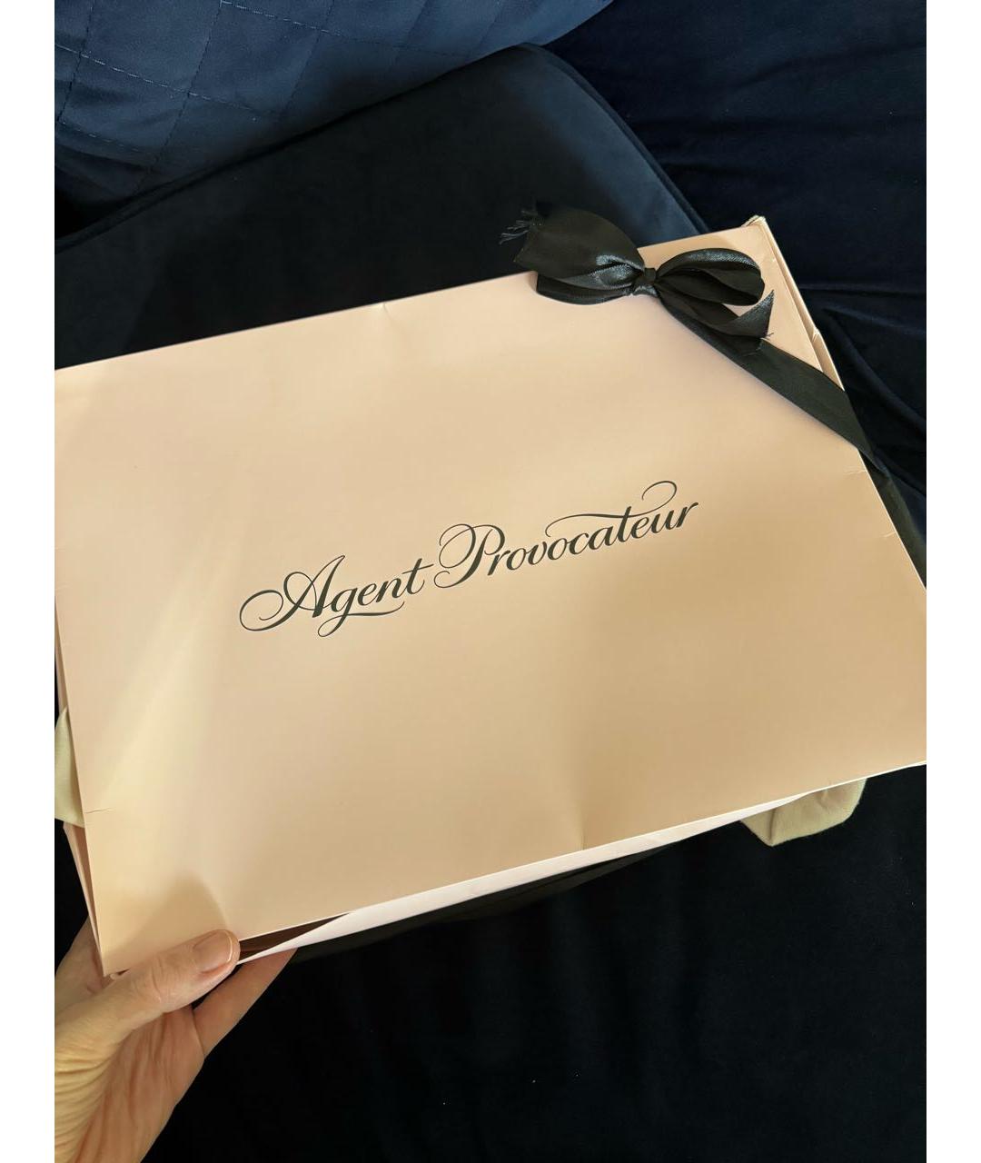 AGENT PROVOCATEUR Розовый халаты, фото 5