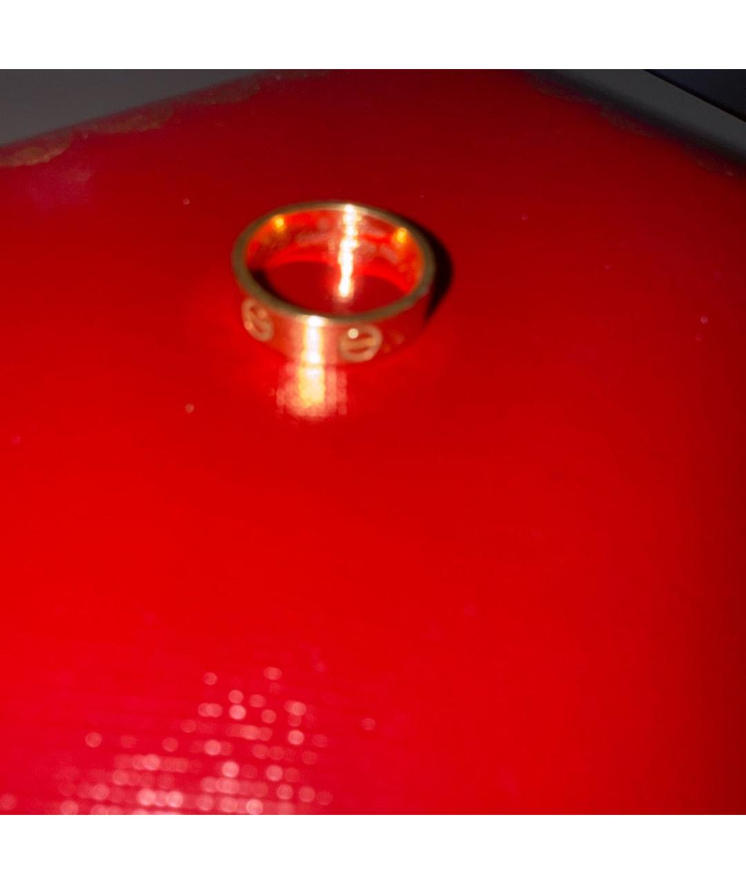 CARTIER Золотое кольцо из желтого золота, фото 3