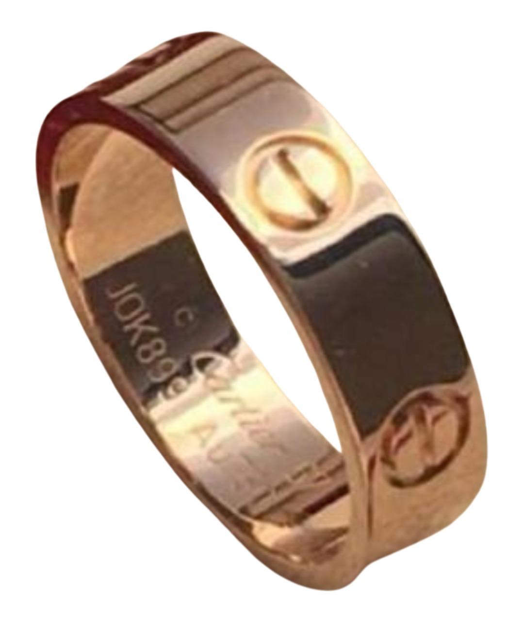 CARTIER Золотое кольцо из желтого золота, фото 1