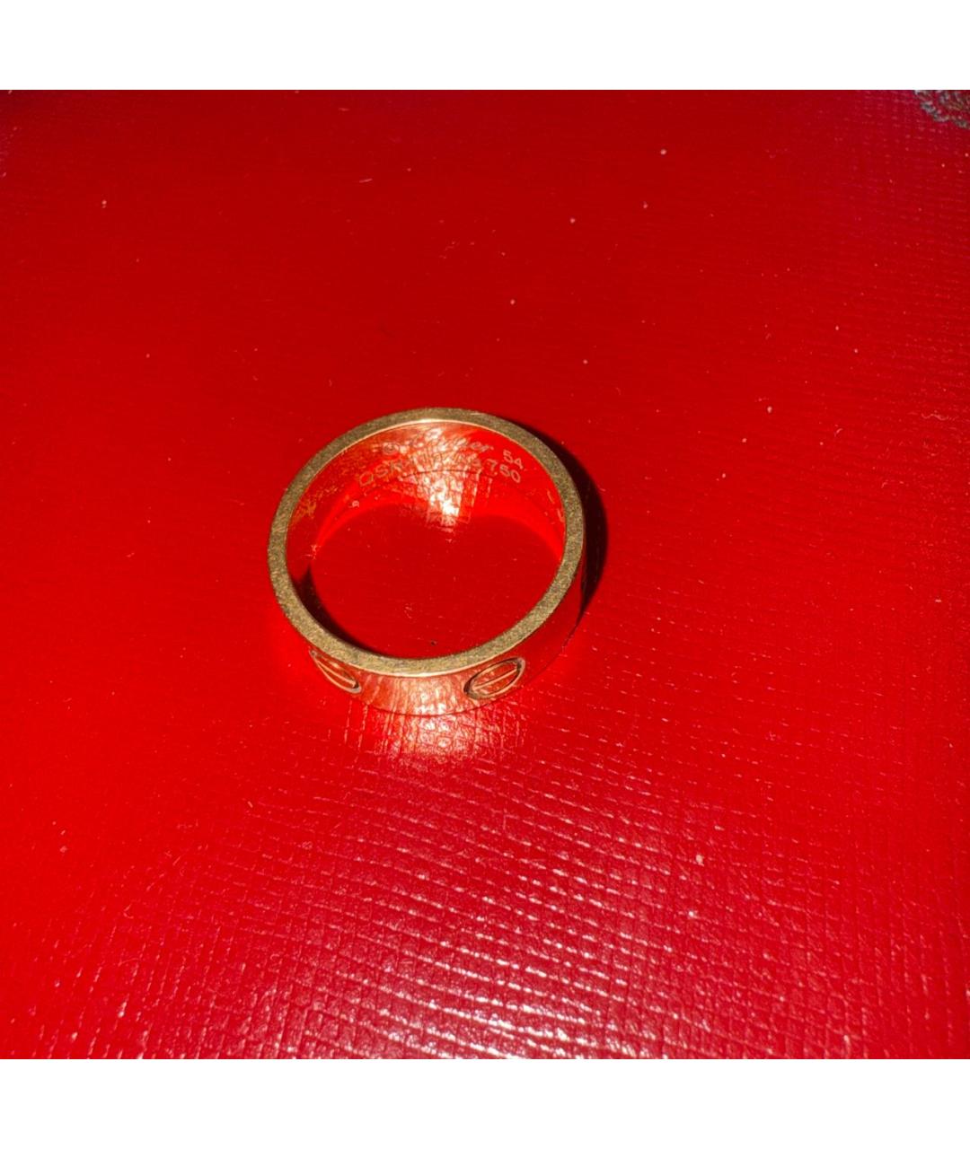 CARTIER Золотое кольцо из желтого золота, фото 4