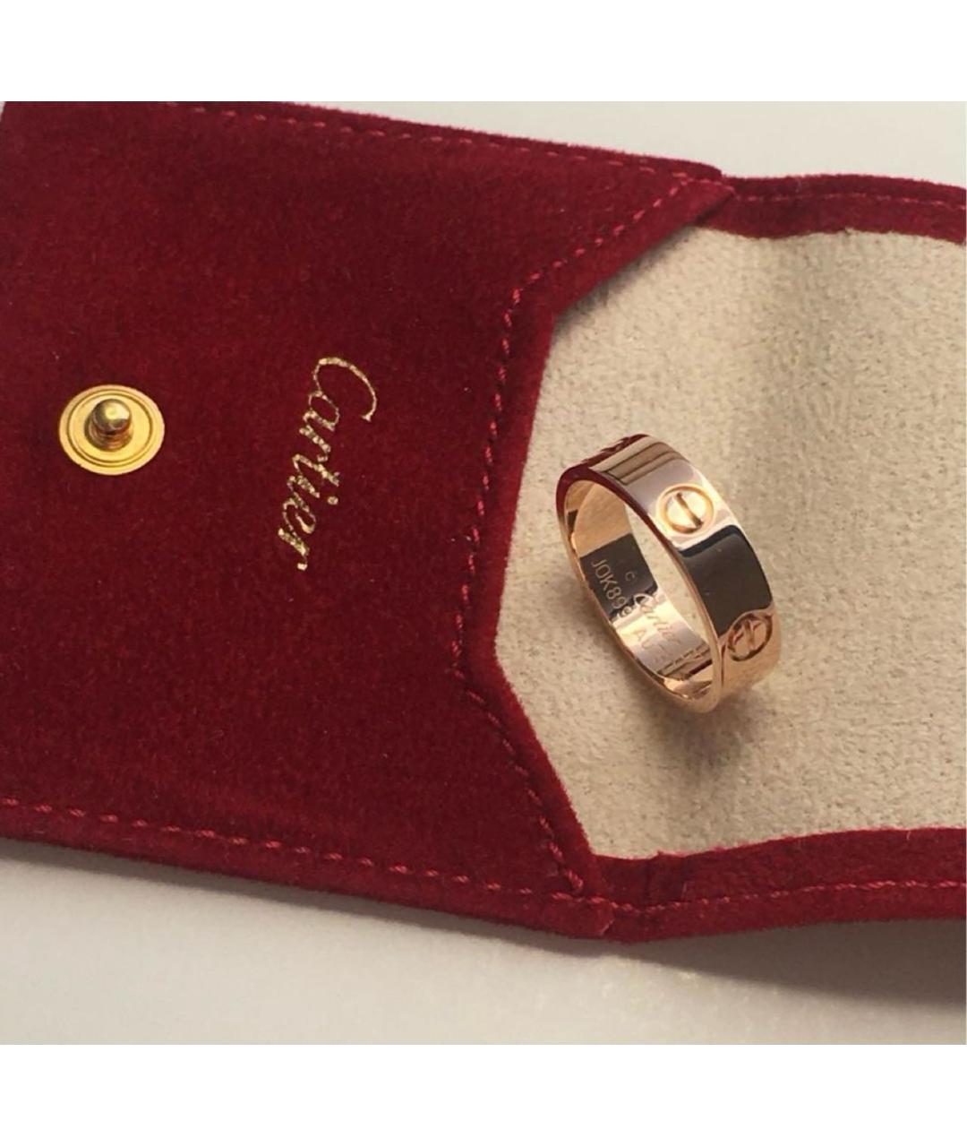 CARTIER Золотое кольцо из желтого золота, фото 5