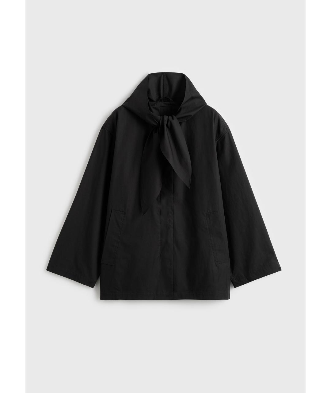 TOTEME Черная хлопковая куртка, фото 7