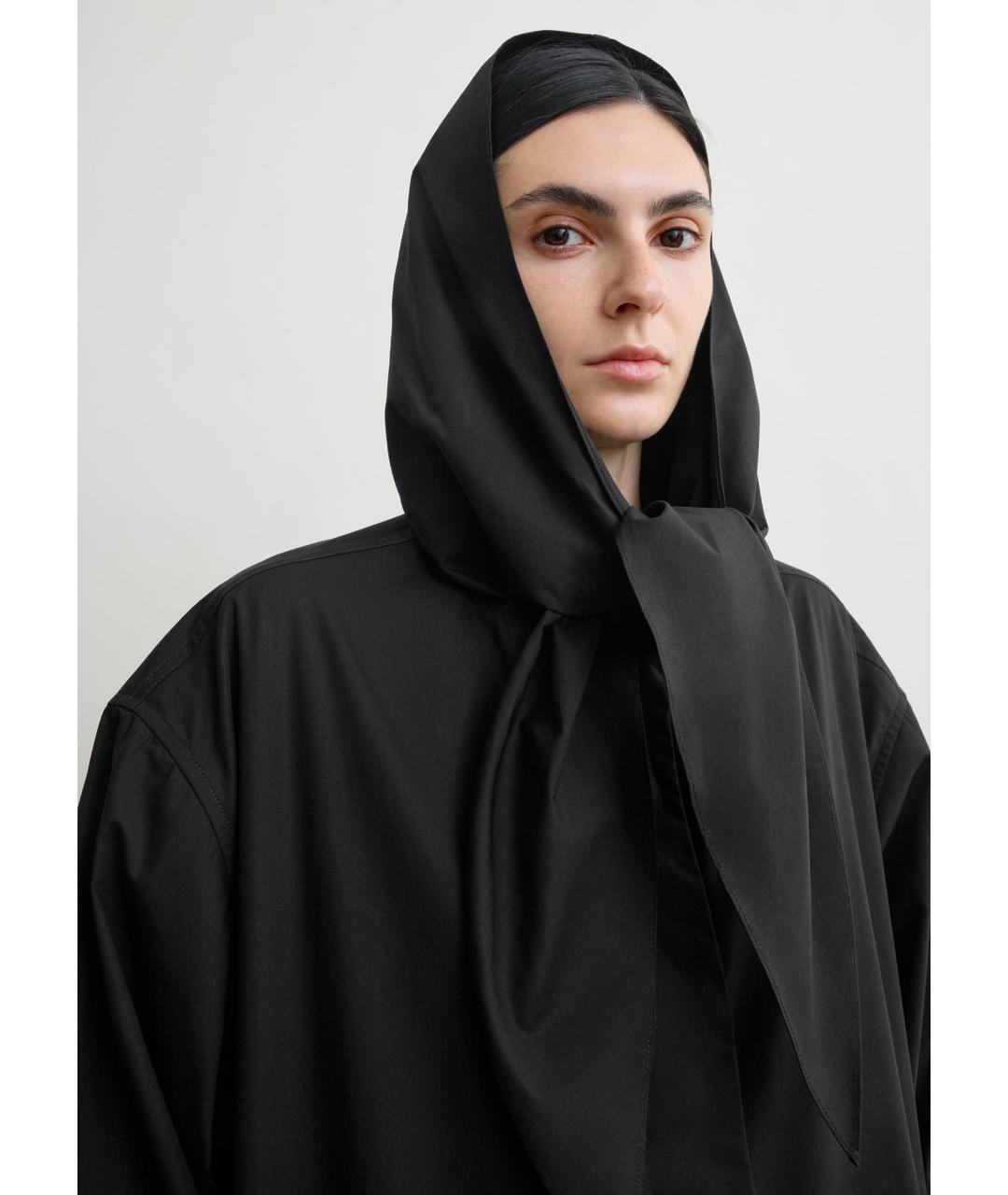 TOTEME Черная хлопковая куртка, фото 6