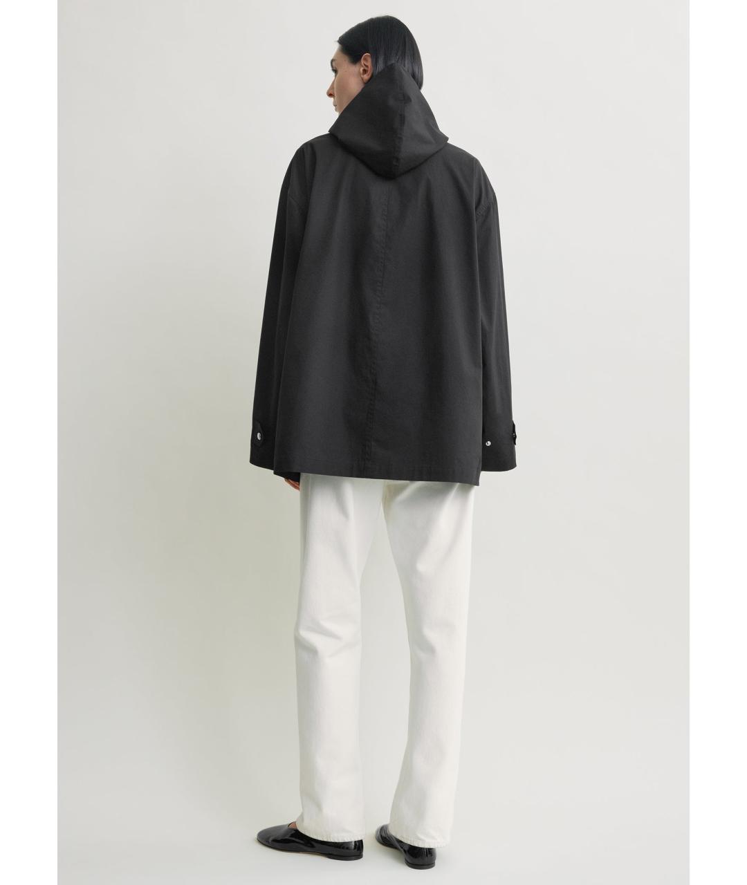 TOTEME Черная хлопковая куртка, фото 3