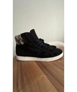 SAINT LAURENT Высокие кроссовки / кеды