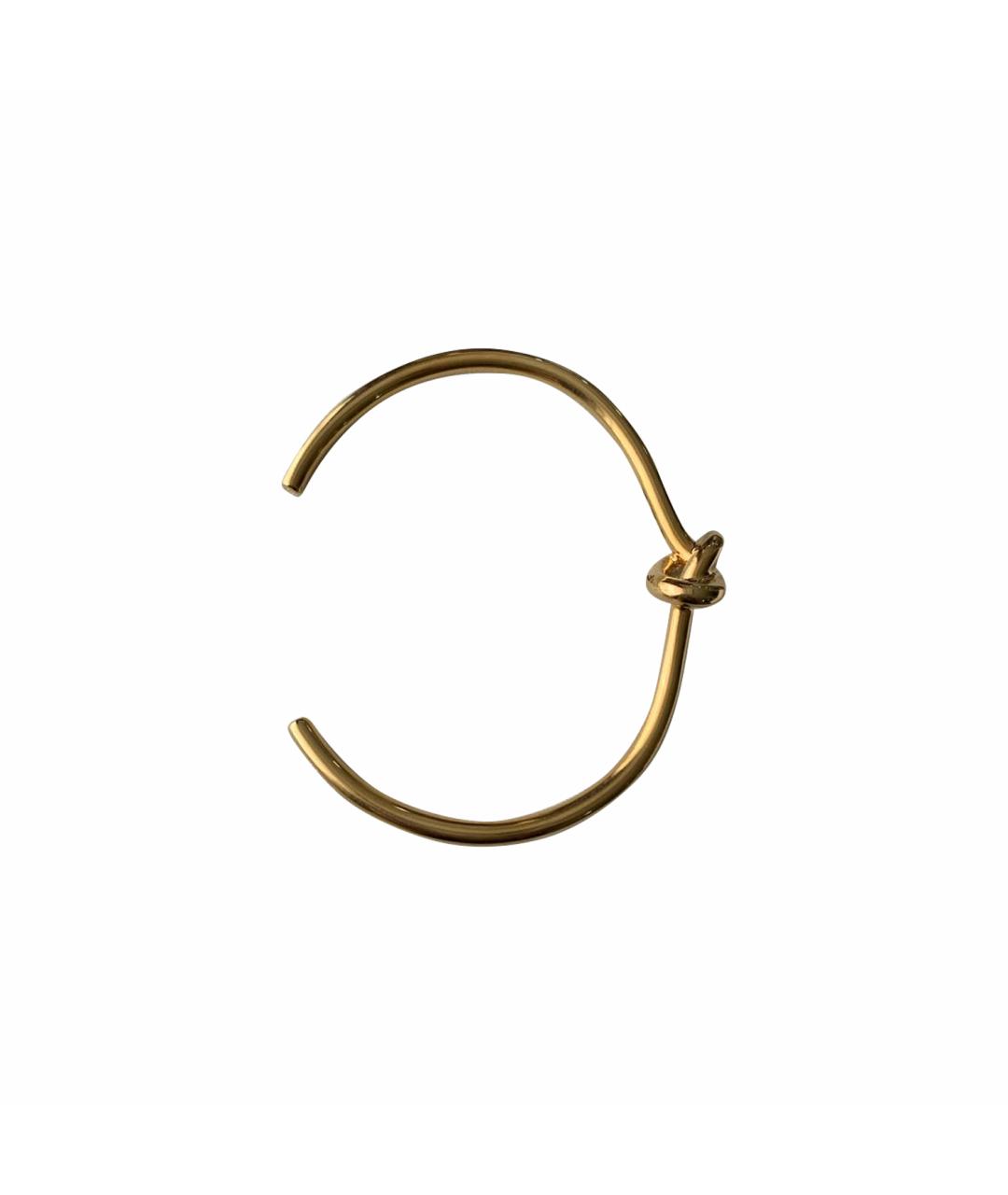 CELINE Золотой металлический браслет, фото 1