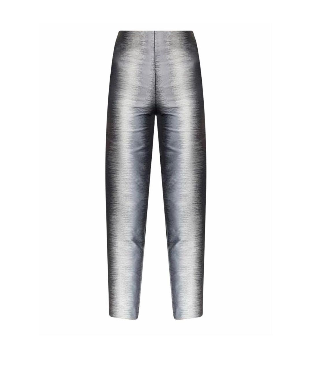 DIESEL Серые прямые брюки, фото 9