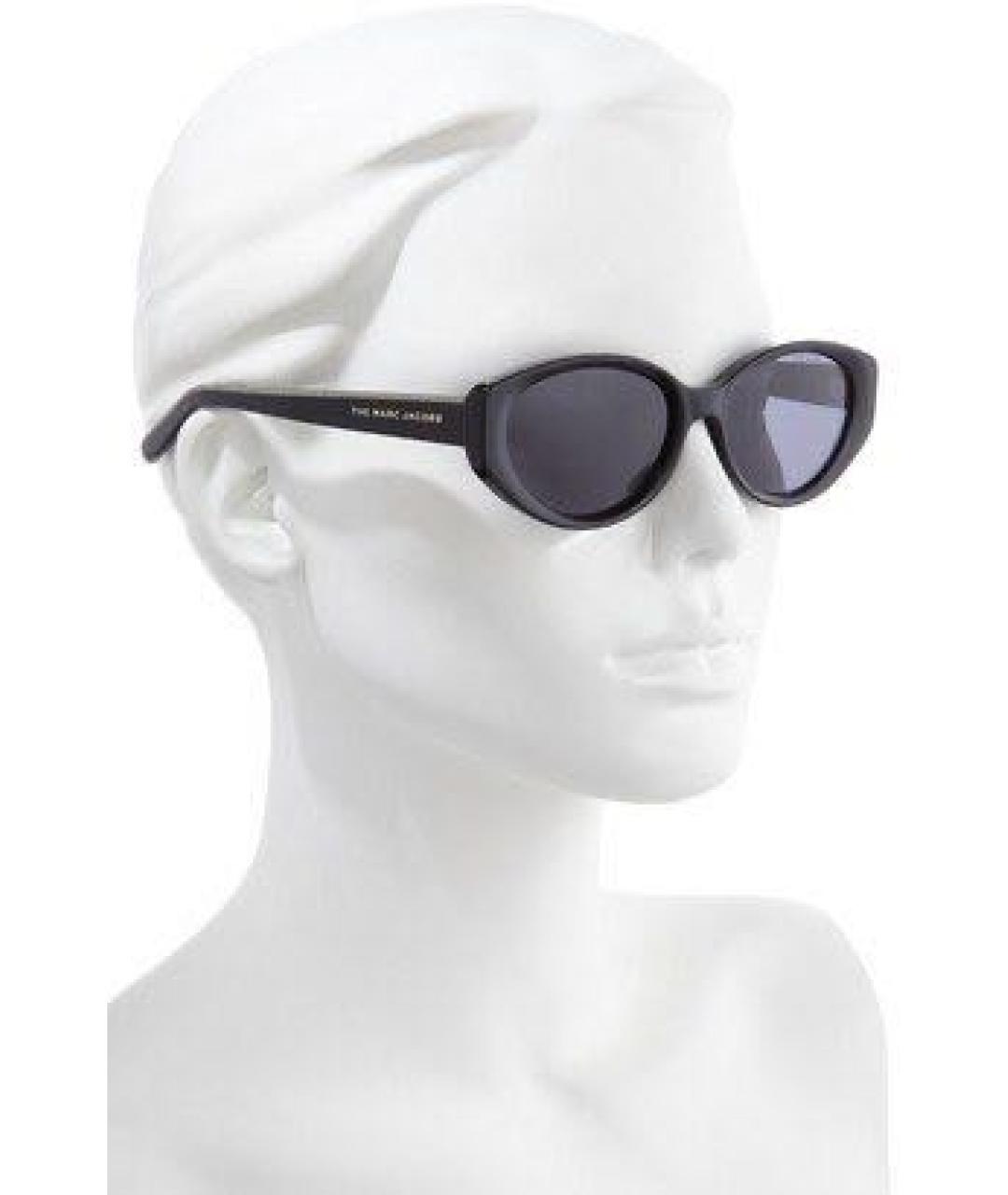 MARC JACOBS Черные пластиковые солнцезащитные очки, фото 4