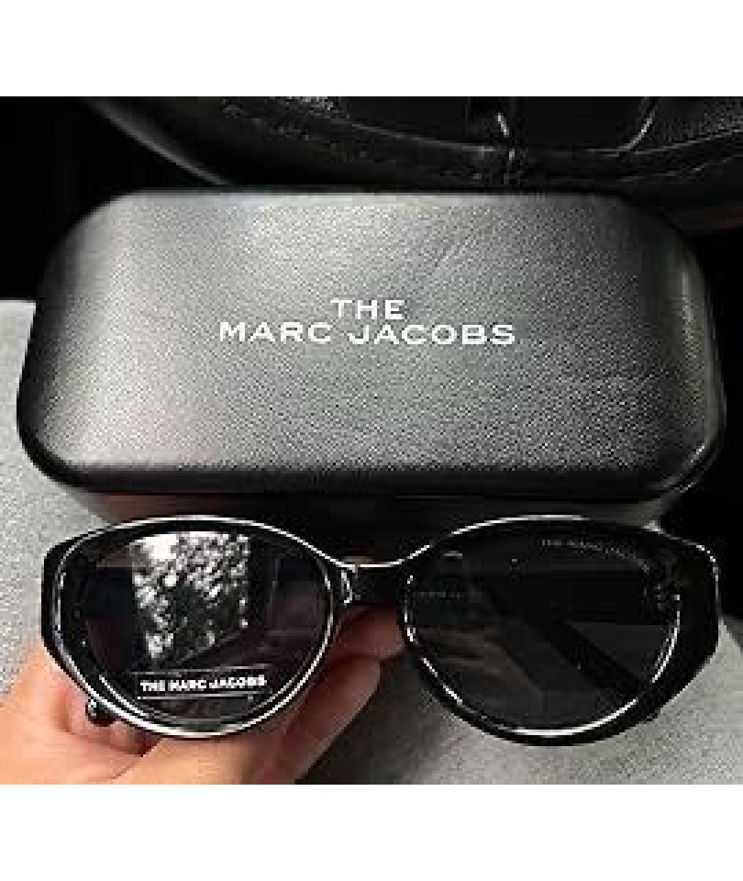 MARC JACOBS Черные пластиковые солнцезащитные очки, фото 3