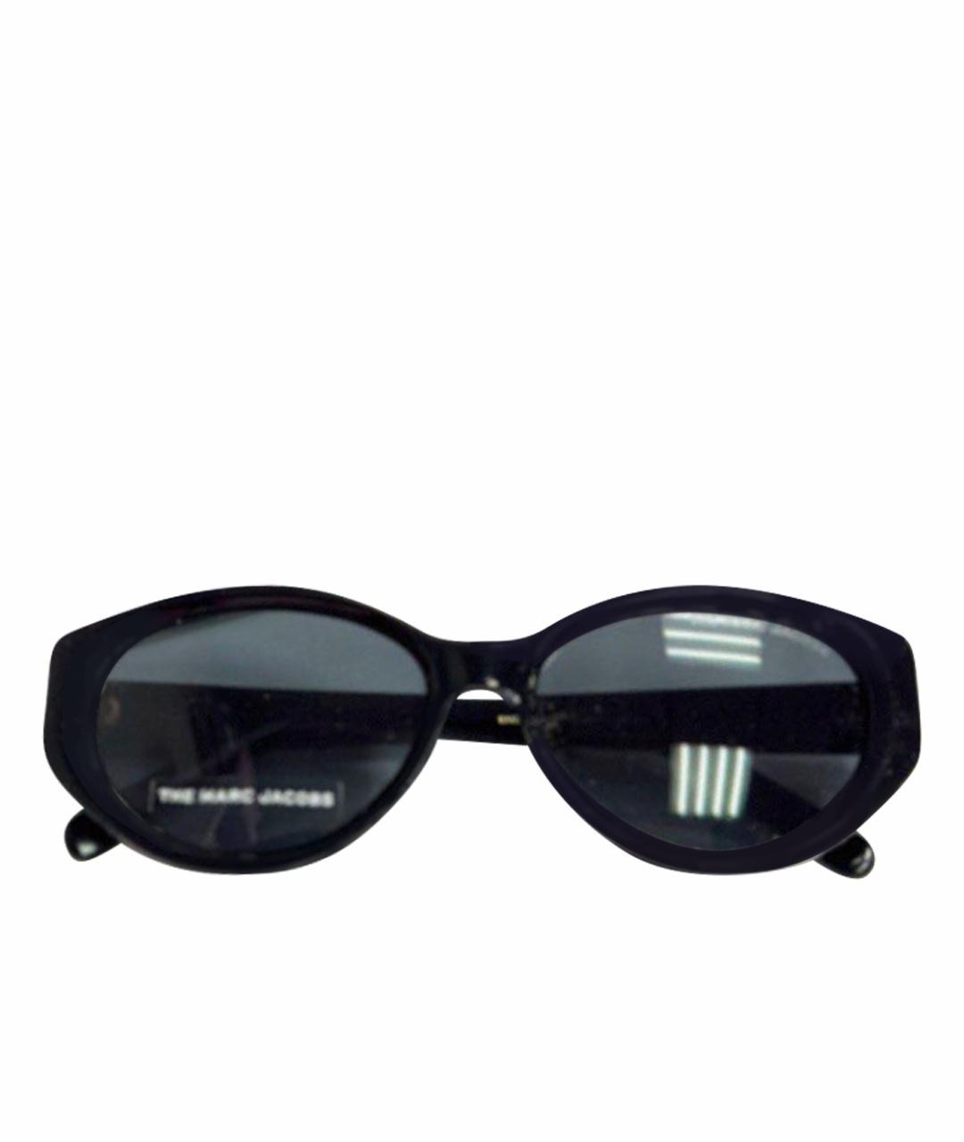 MARC JACOBS Черные пластиковые солнцезащитные очки, фото 1