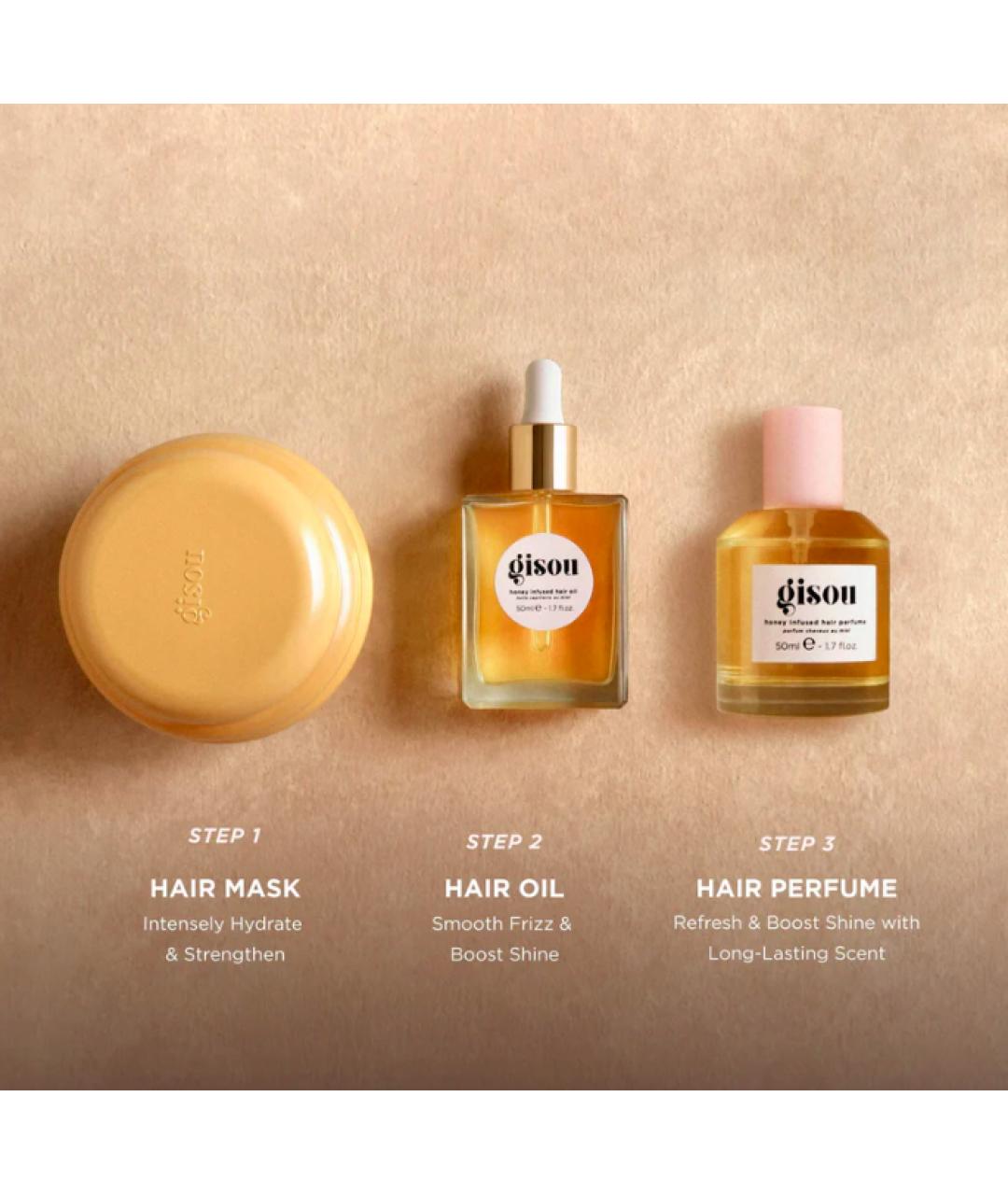 GISOU Маска и сыворотка, фото 3