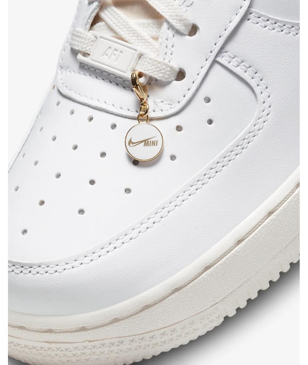 NIKE Белые кеды, фото 7