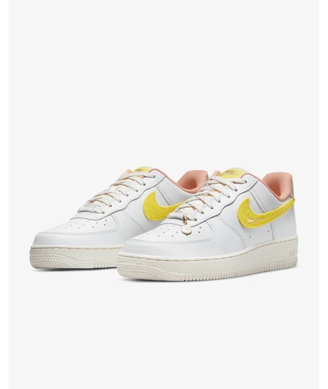 NIKE Белые кеды, фото 3