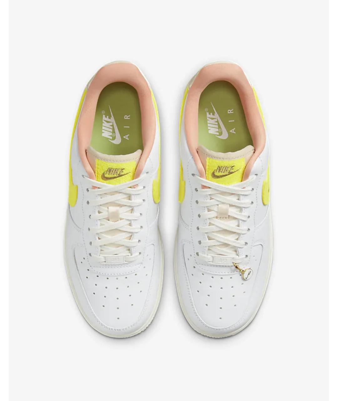 NIKE Белые кеды, фото 5