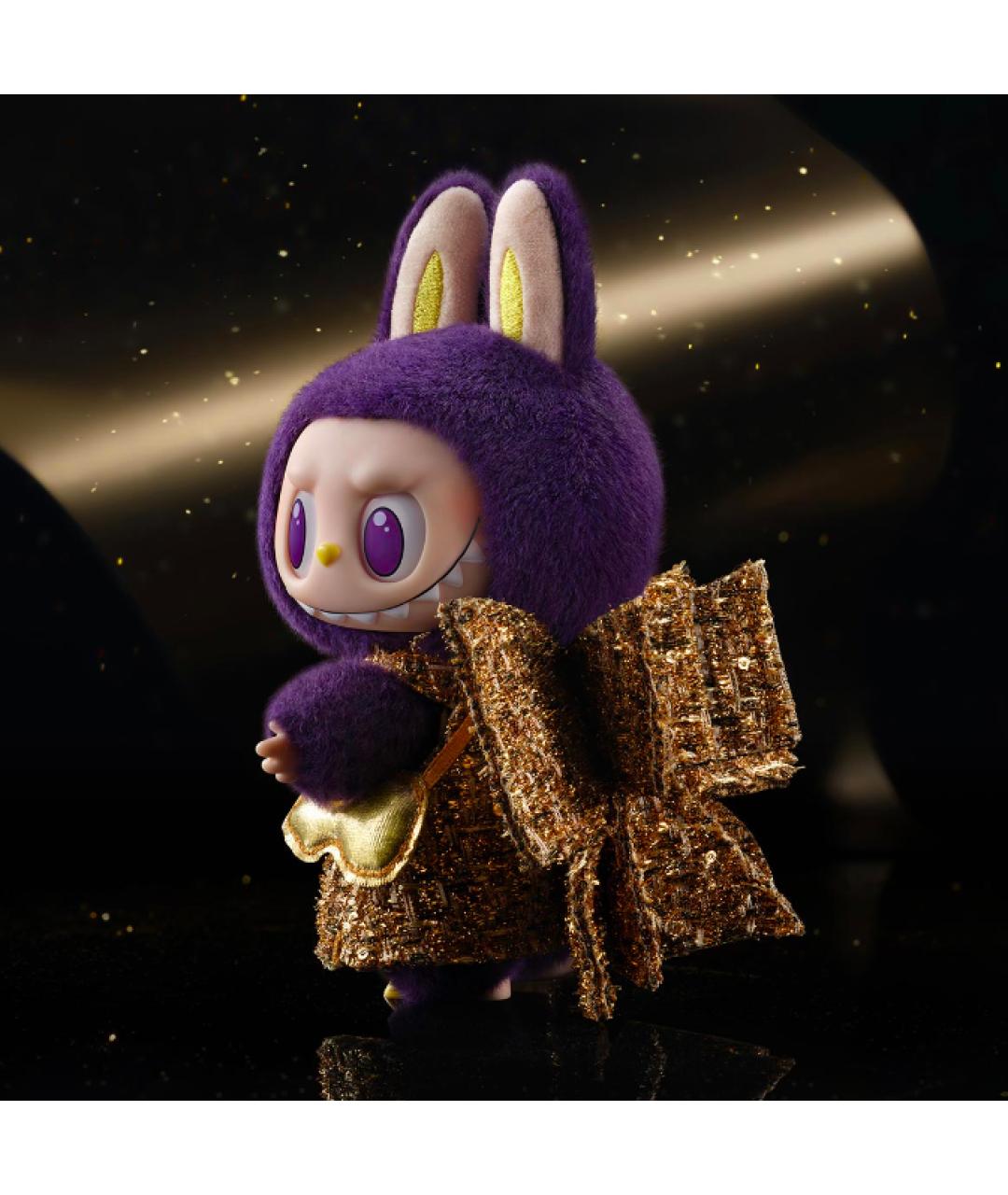 POP MART Фиолетовый брелок, фото 3