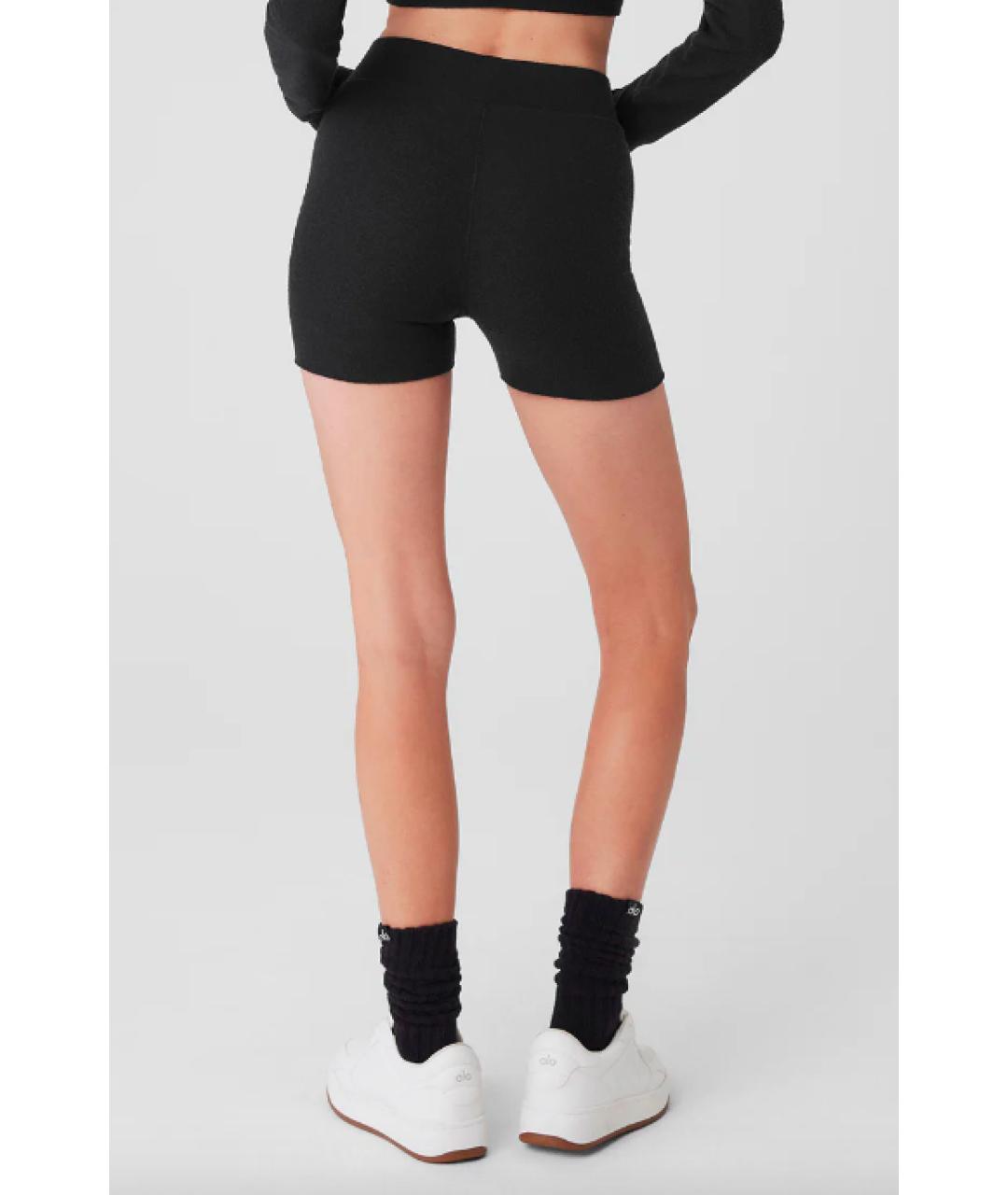 ALO YOGA Черные шорты, фото 4