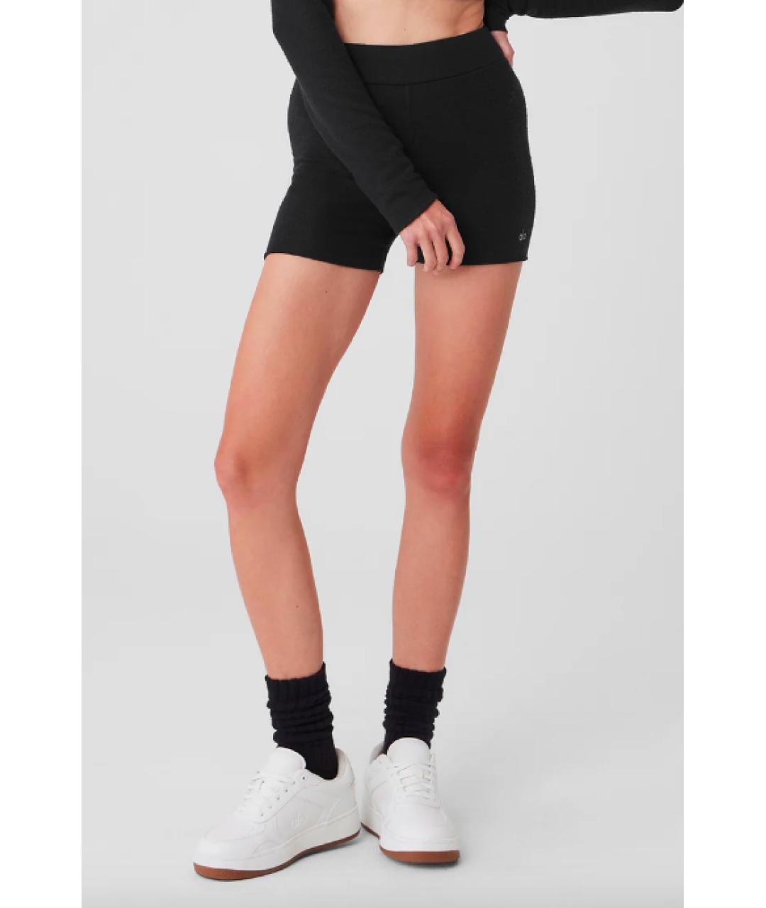 ALO YOGA Черные шорты, фото 2