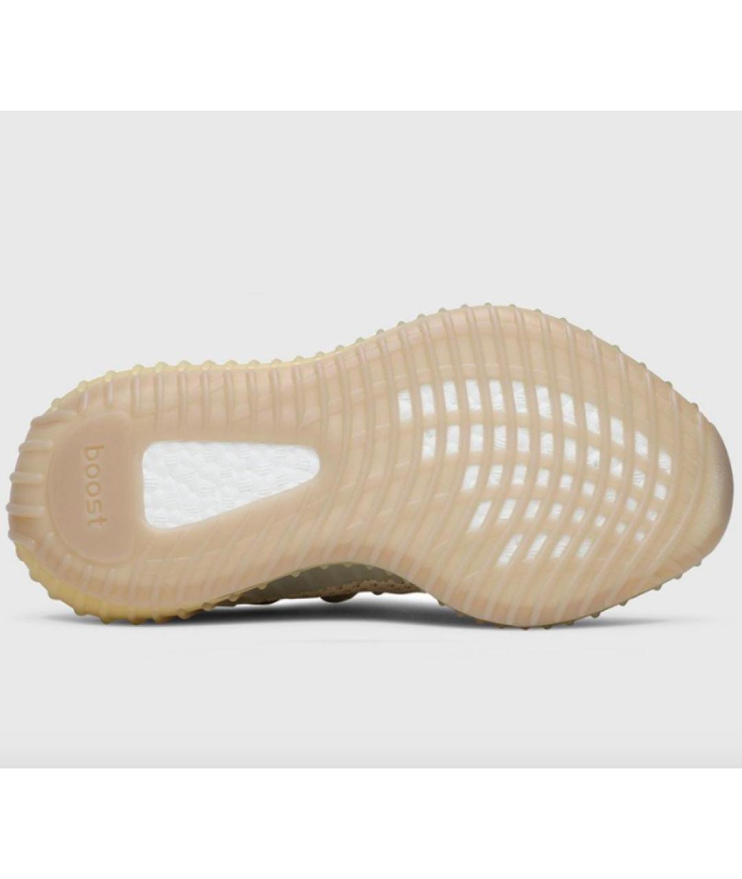 ADIDAS YEEZY Бежевые кроссовки, фото 5
