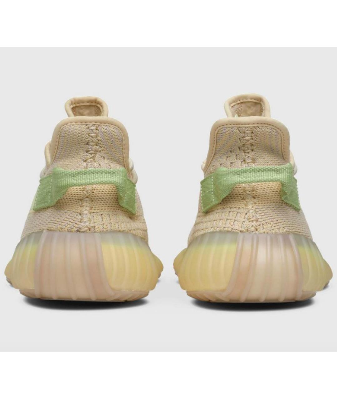 ADIDAS YEEZY Бежевые кроссовки, фото 4