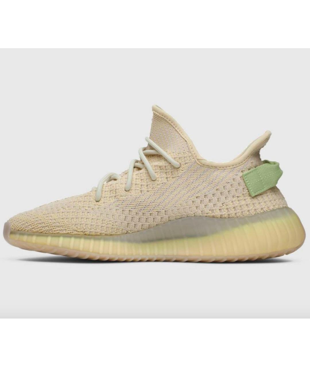 ADIDAS YEEZY Бежевые кроссовки, фото 2