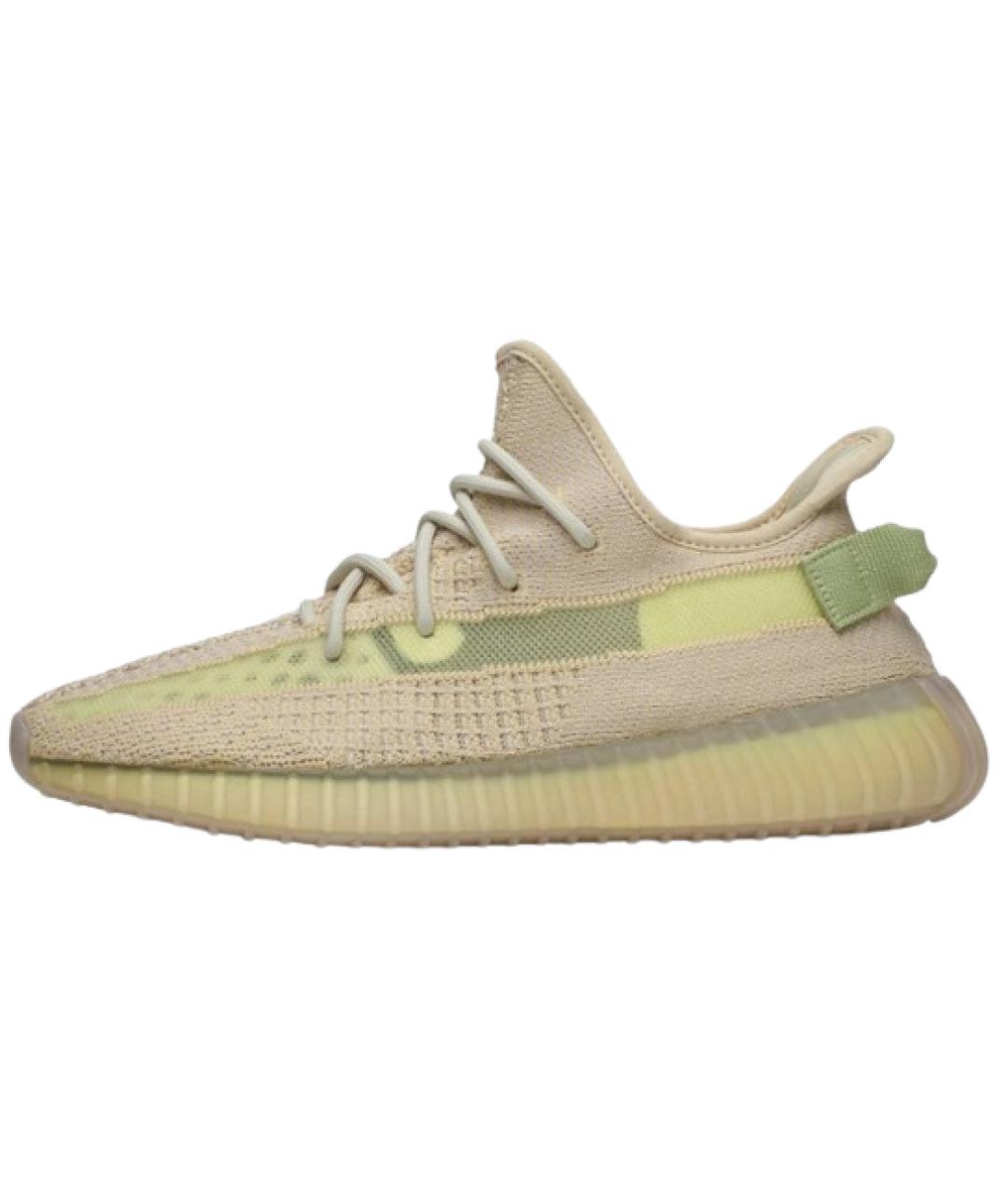 ADIDAS YEEZY Бежевые кроссовки, фото 6