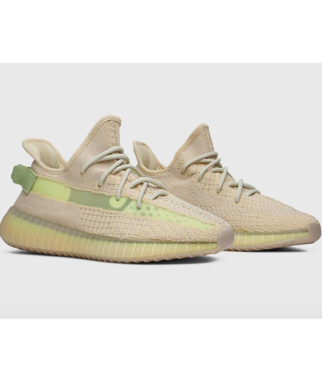 ADIDAS YEEZY Бежевые кроссовки, фото 3