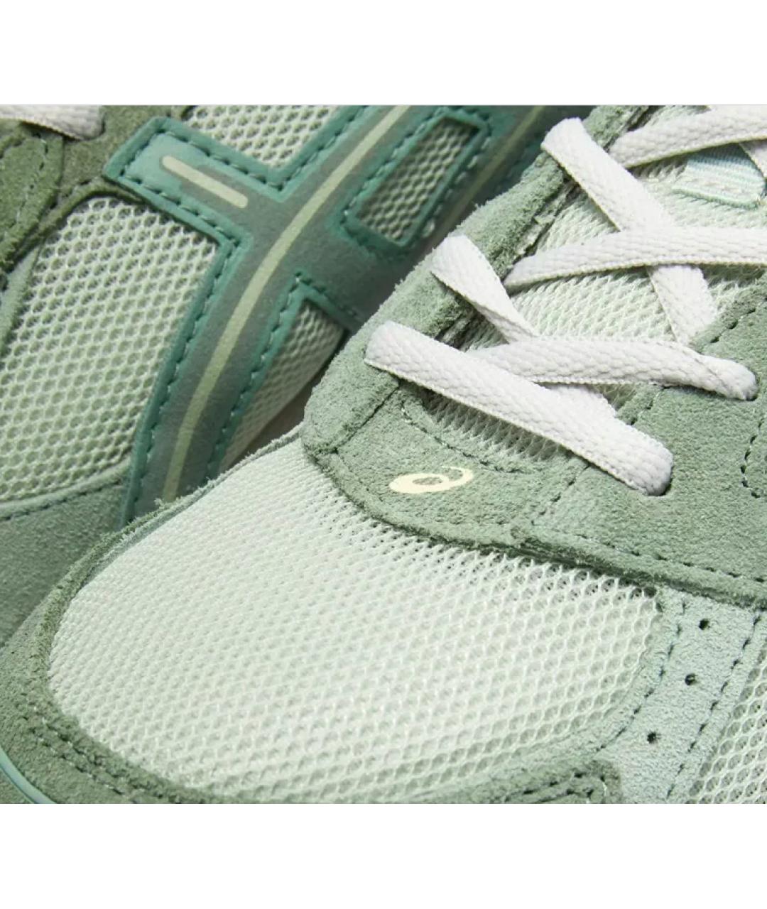 ASICS Салатовые кроссовки, фото 5