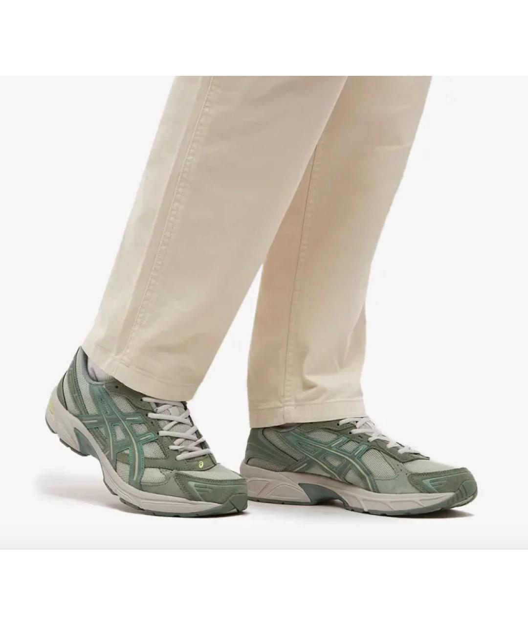 ASICS Салатовые кроссовки, фото 6