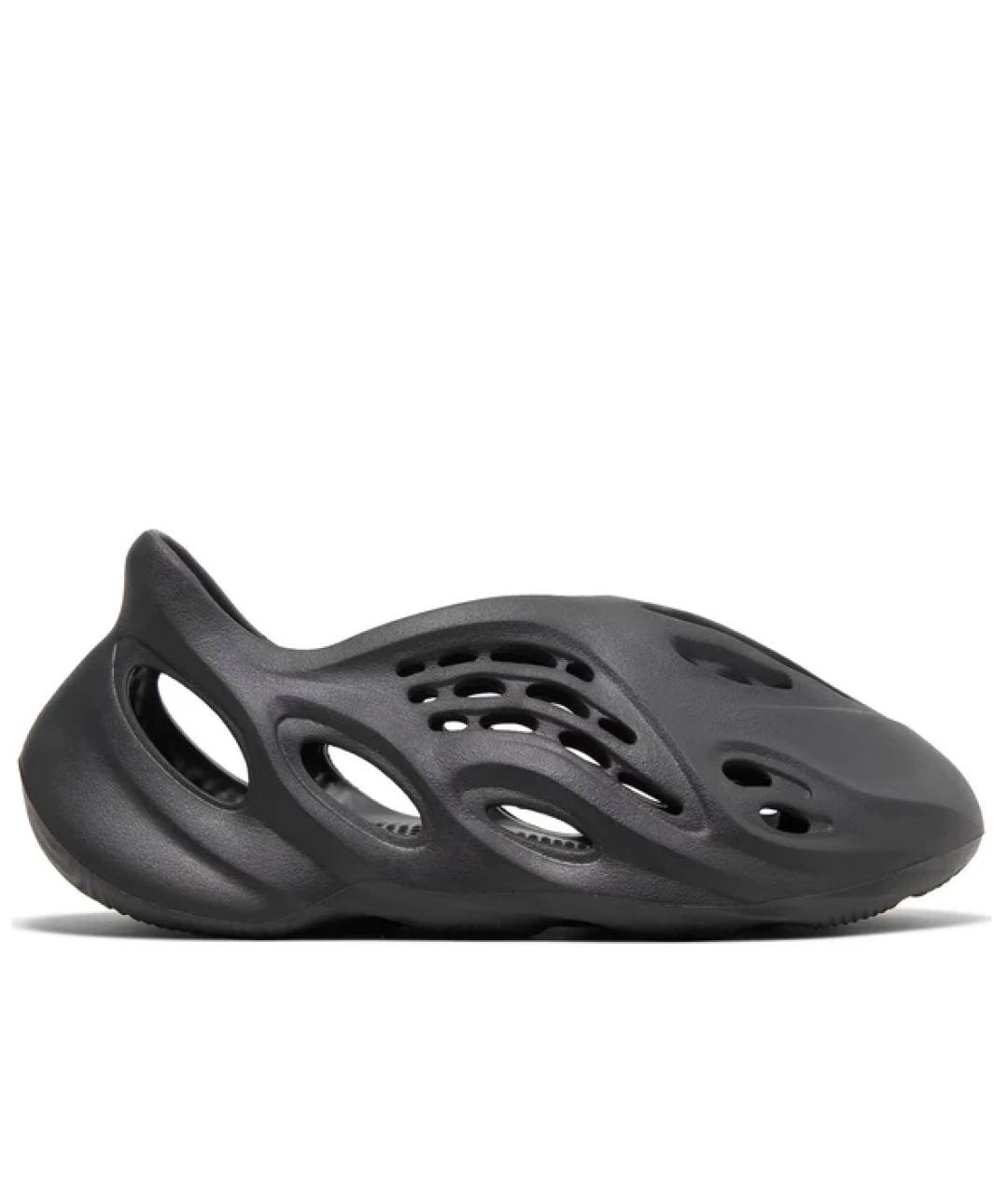 ADIDAS YEEZY Черные кеды, фото 6