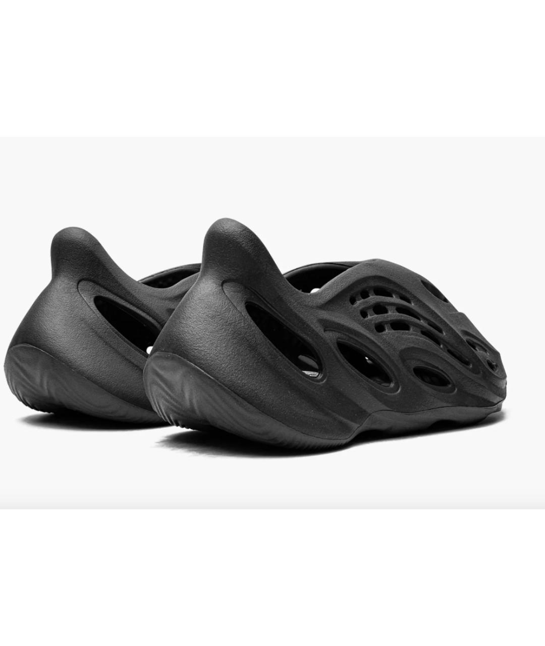 ADIDAS YEEZY Черные кеды, фото 3