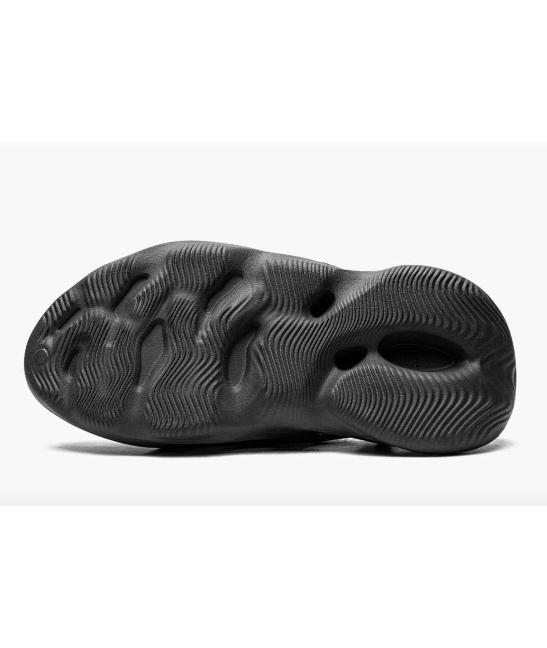 ADIDAS YEEZY Черные кеды, фото 5