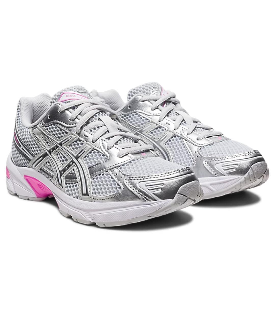 ASICS Серебряные кроссовки, фото 3