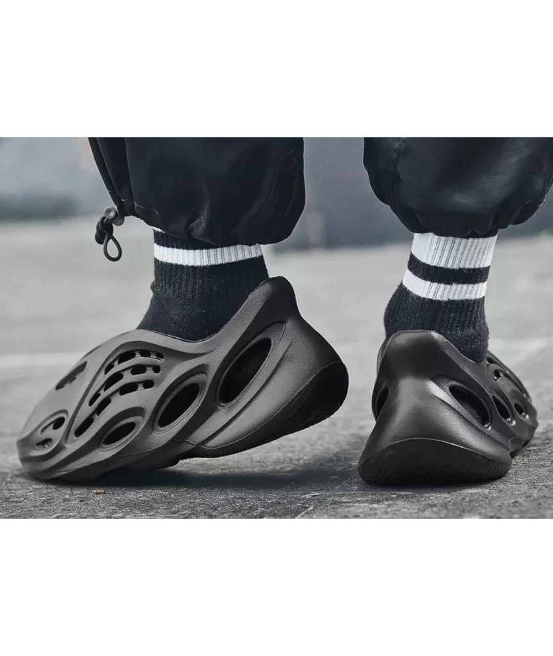 ADIDAS YEEZY Черные кроссовки, фото 9