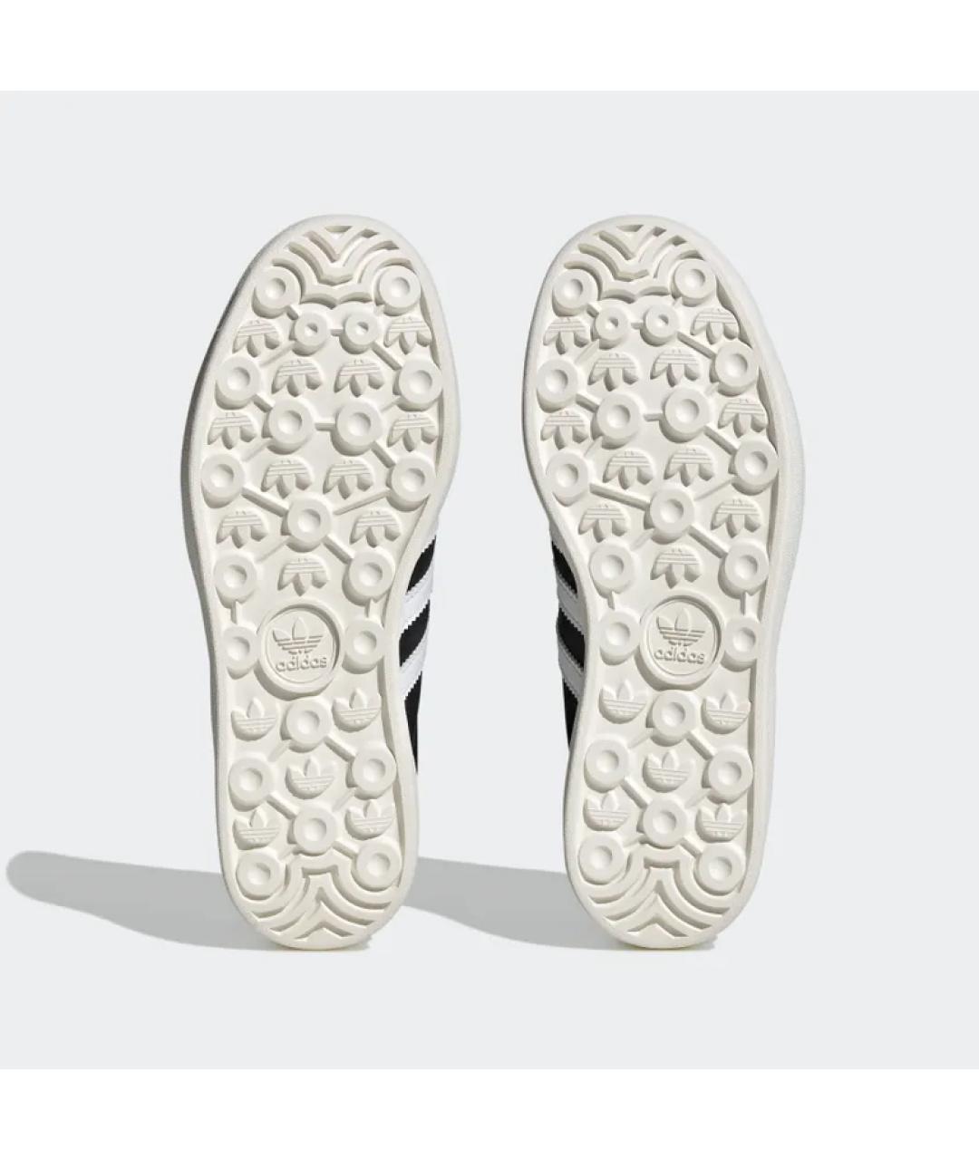 ADIDAS Черные замшевые кеды, фото 7