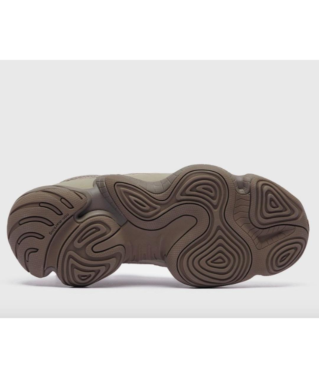 ADIDAS YEEZY Серые кроссовки, фото 6