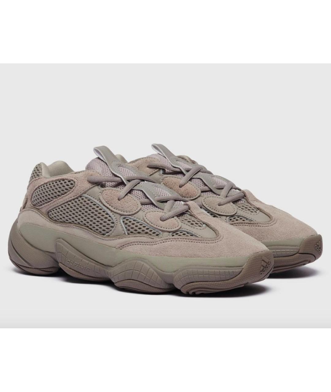 ADIDAS YEEZY Серые кроссовки, фото 4