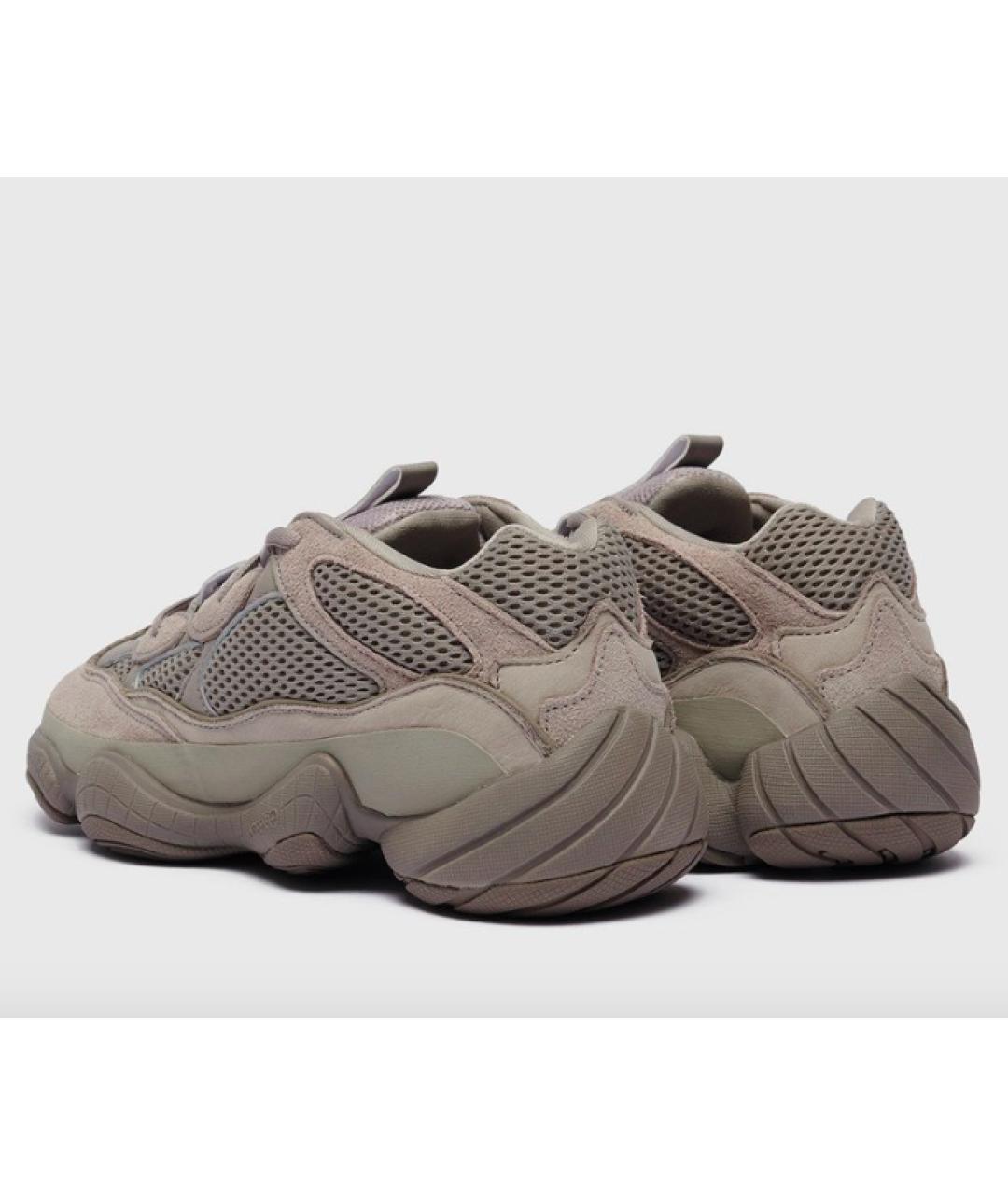 ADIDAS YEEZY Серые кроссовки, фото 5